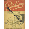 Realisme n° 4 1er fevrier 1949. les demenageurs. la cour des...
