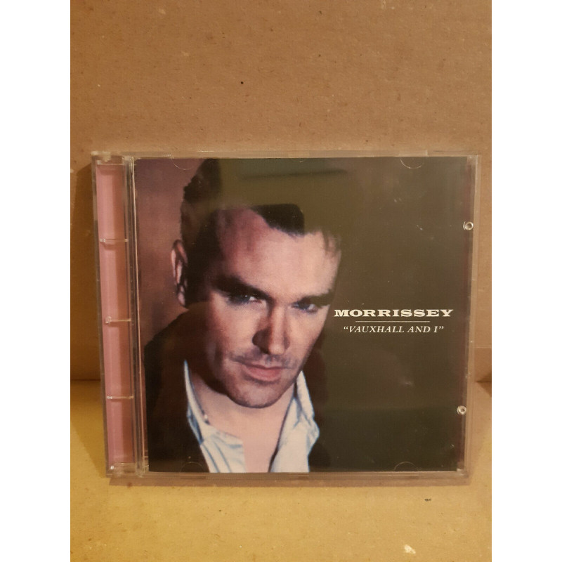 Morrissey Vauxhall and I CD