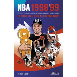 NBA 1998/99: LOCK OUT RETRAITE DE JORDAN NEW YORK KNICKS-SAN...