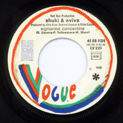 Signorina Concertina / I'll Never Let You Go