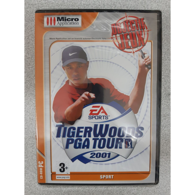 DVD Sports - Tiger Woods PGA Tour 2001