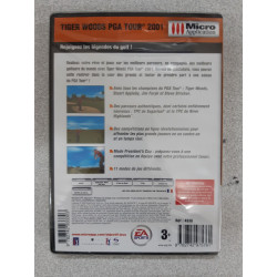 DVD Sports - Tiger Woods PGA Tour 2001