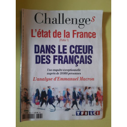 Challenges Nº708 - l'état de La France Partie 1 Septembre 2021