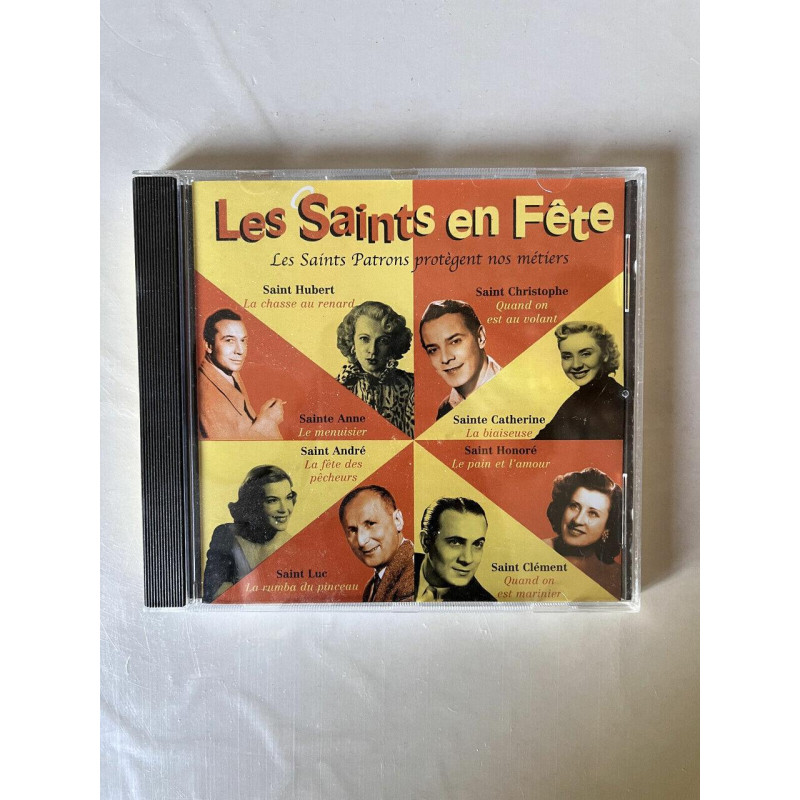 Les Saints en fête CD