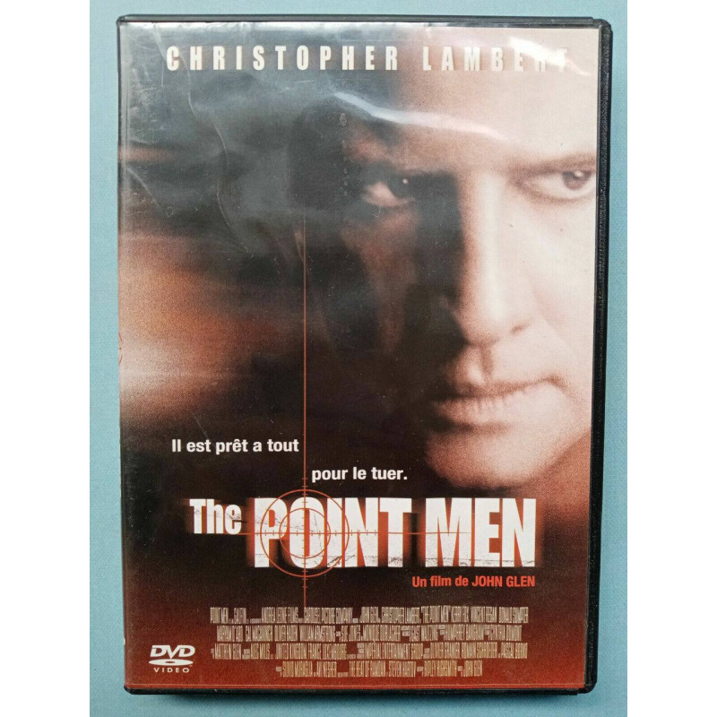 The Point Men Christopher Lambert Kerry Fox DVD simple