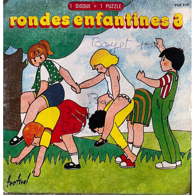Rondes enfantines 3