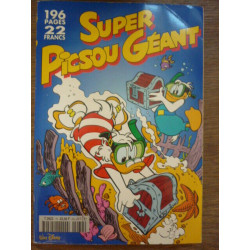 SUPER PICSOU GEANT n79 Disney Hachette Presse 08