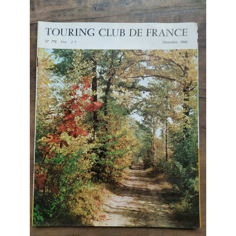 Touring club de France n778 Décembre 1966