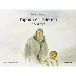 Papouli et Federico tome 2 : A la mer