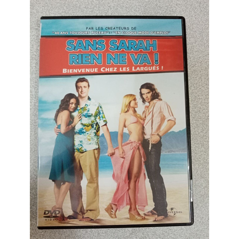 DVD - Sans Sarah rien ne va