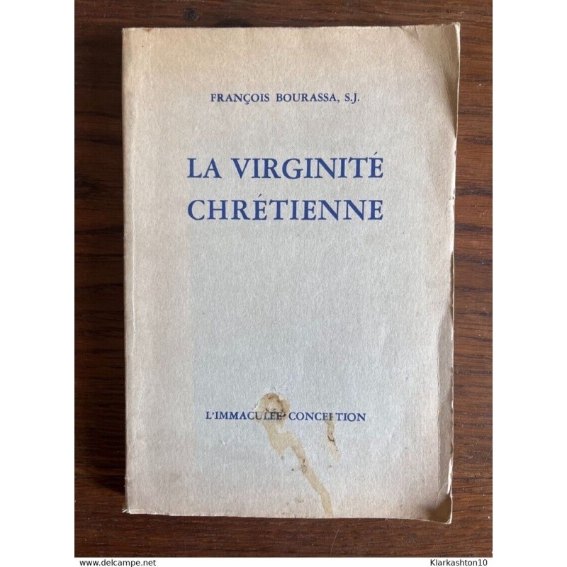 s j La virginité chrétienne
