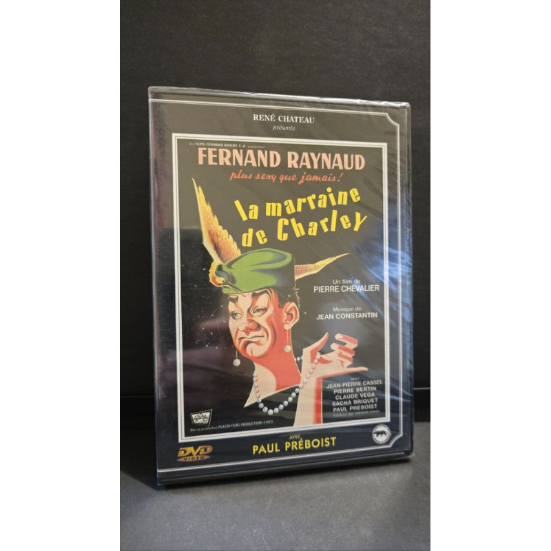 La marraine de Charley - Neuf sous blister