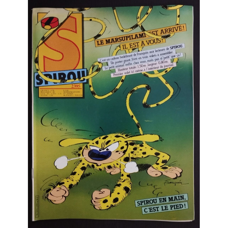 Le Journal de Spirou N° 2395