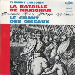 La Bataille De Marignan / Le Chant Des Oiseaux