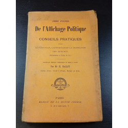 De l'Affichage Politique