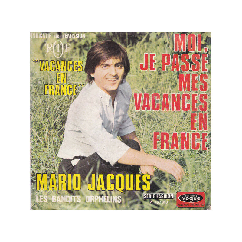 Moi Je Passe Mes Vacances En France