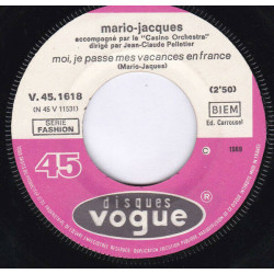 Moi Je Passe Mes Vacances En France