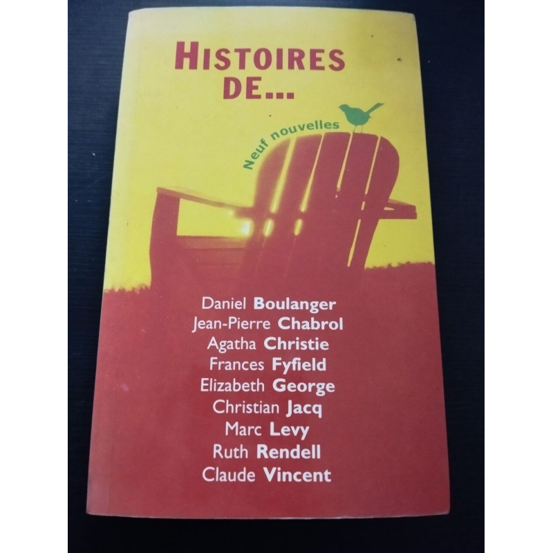 Histoires de... Neuf nouvelles