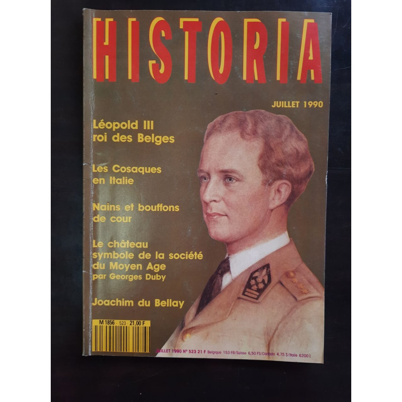 Historia Nº523 / Juillet 1990