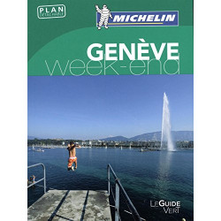 Guide Vert Week-End Genève Michelin