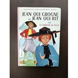 Jean qui grogne et Jean qui rit Nouvelle Bibliothèque rose