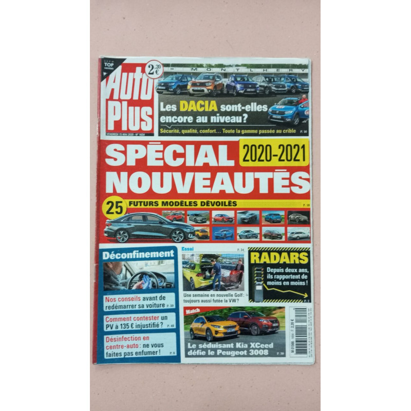 Revue Auto Plus N° 1654
