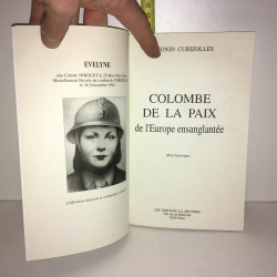 COLOMBE DE LA PAIX DE L'EUROPE ENSANGLANTEE 39 45