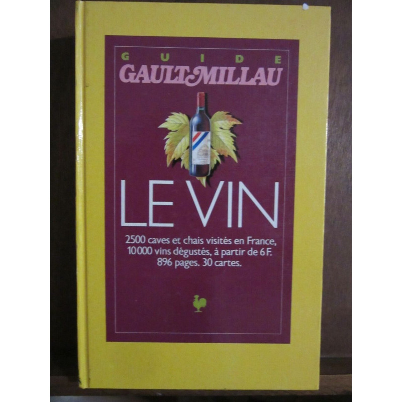 Guide gaultmillau Le vin Directeur de la publication
