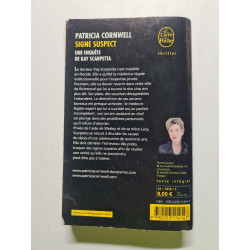 Signe Suspect . Une Enquête de Kay Scarpetta