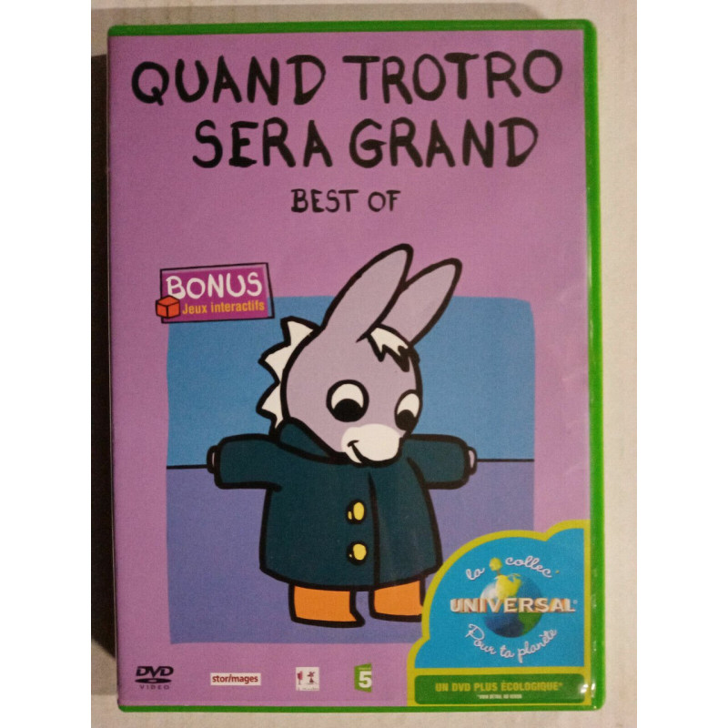 Quand Trotro sera grand - Best of Bonus DVD simple