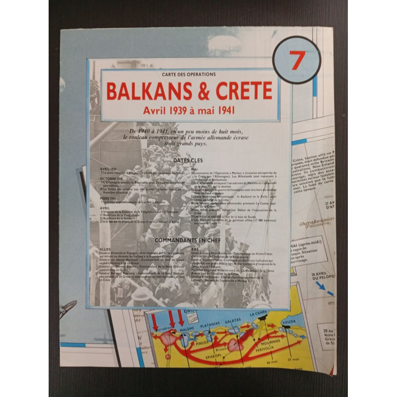 Revue Balkans et Crète 1941 N° 7