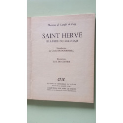 saint herve - le barde du seigneur