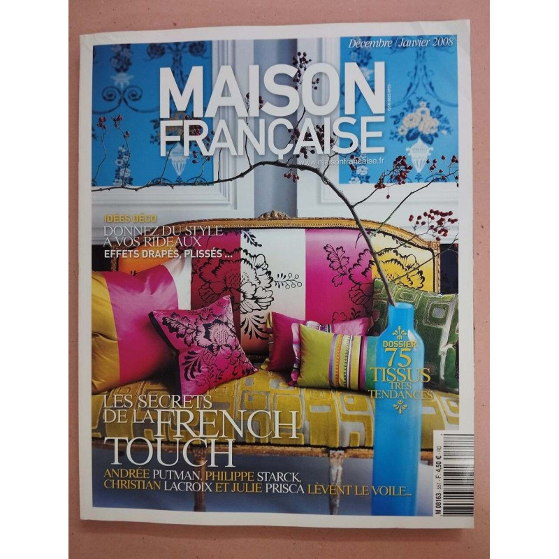 Revue Maison Française Magazine N° 551