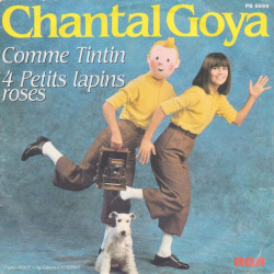 Comme Tintin / 4 Petits Lapins Roses