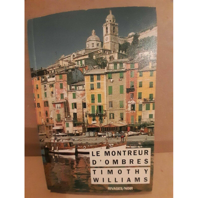Timothy Williams Le montreur d'ombres rivagesnoir