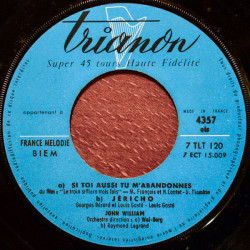 Si Toi Aussi Tu M'abandonnes