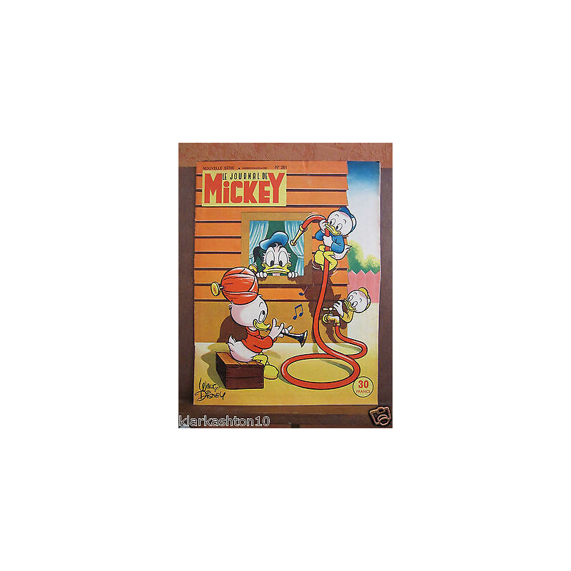 Le Journal de Mickey Nouvelle Série N261