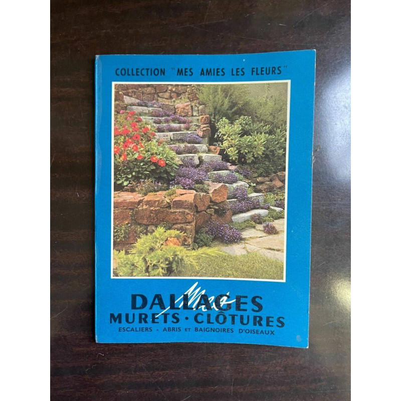 Mes dallages murets Clôtures La Maison rustique 1966