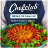 Chefclub - Repas de famille - Tout le monde à taaable