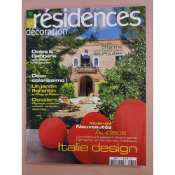 Revue Résidences Décoration N° 74