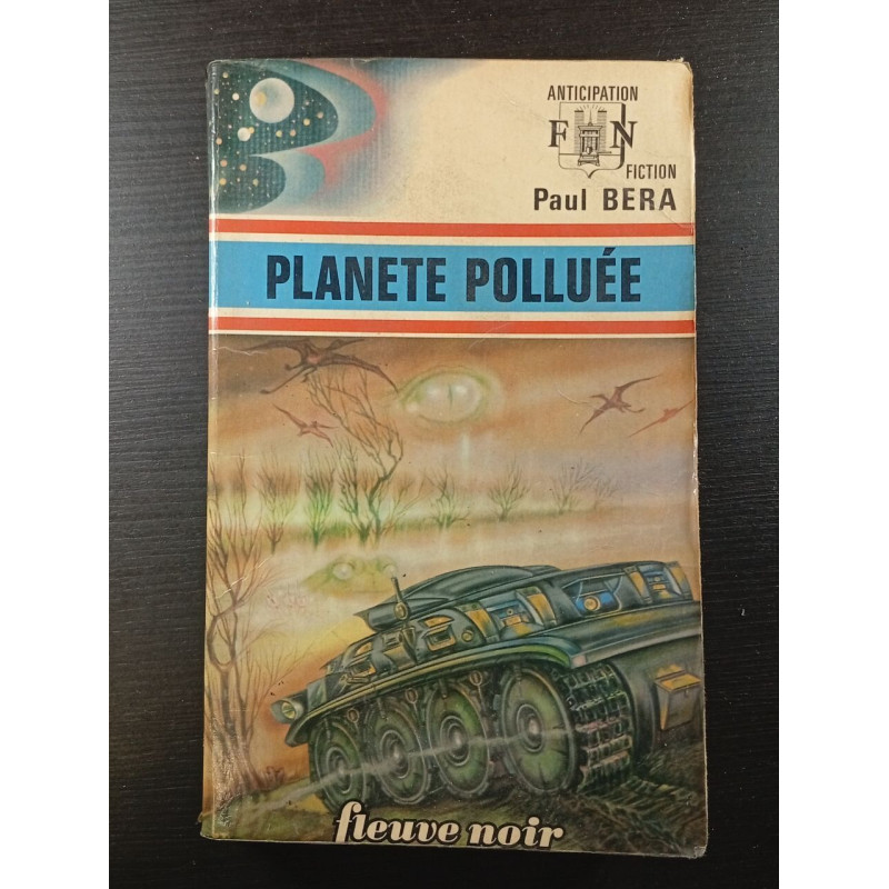 Planète polluée