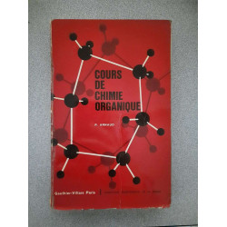 Cours de chimie organique