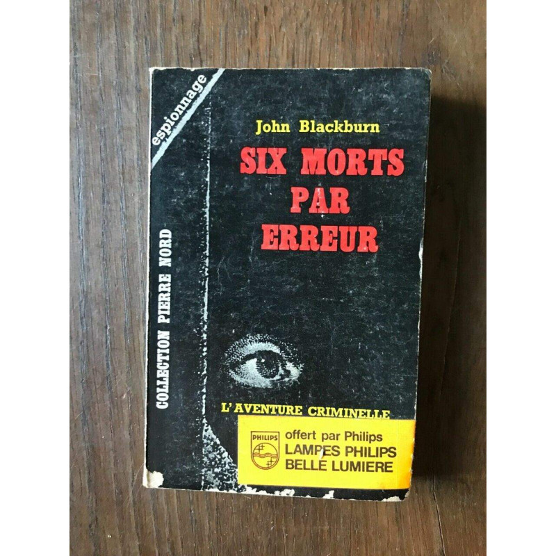 SIX MORTS PAR ERREUR the GAUNT woman