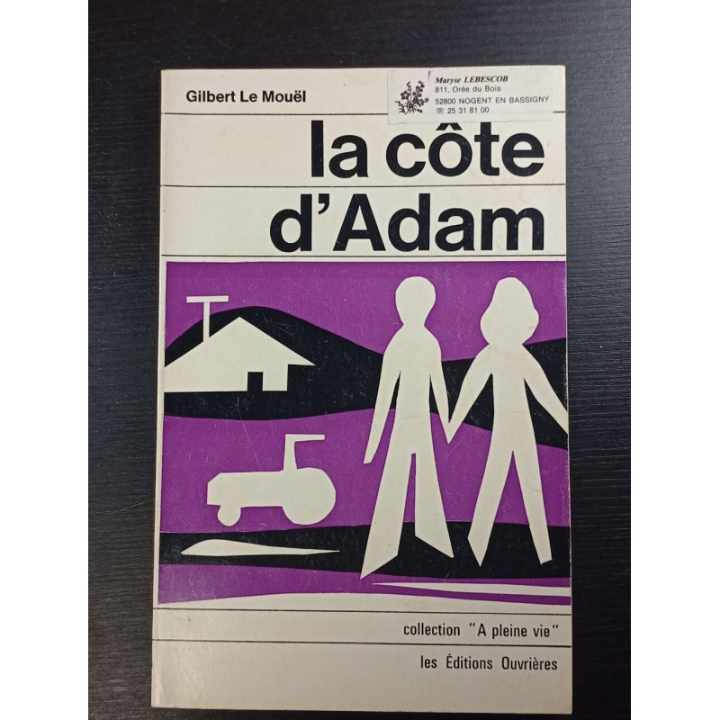la côte d'Adam