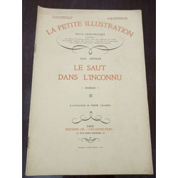 La petite Illustration N° 348. Le saut dans l'inconnu III