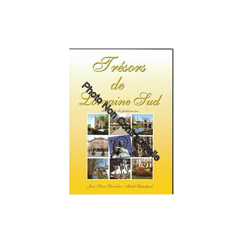 Trésors de Lorraine Sud