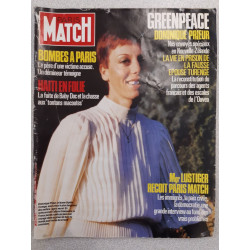 Revue Paris-Match n° 1917