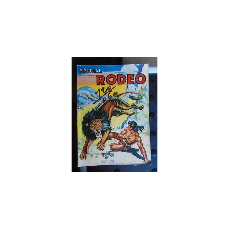 Rodéo spécial n 53 semic mars 1975