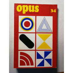 Opus International nº 34 - 1972