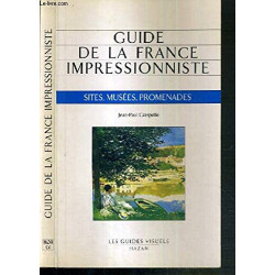 Guide de la France impressionniste